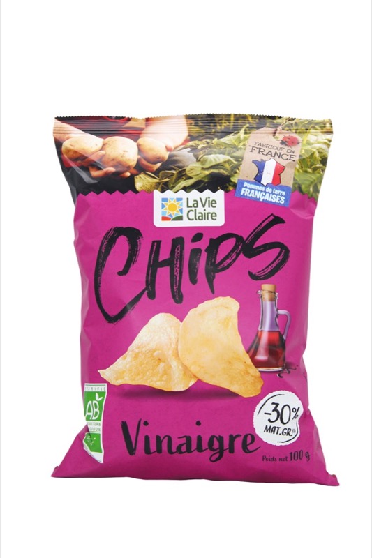 Chips pdt vinaigre 100g