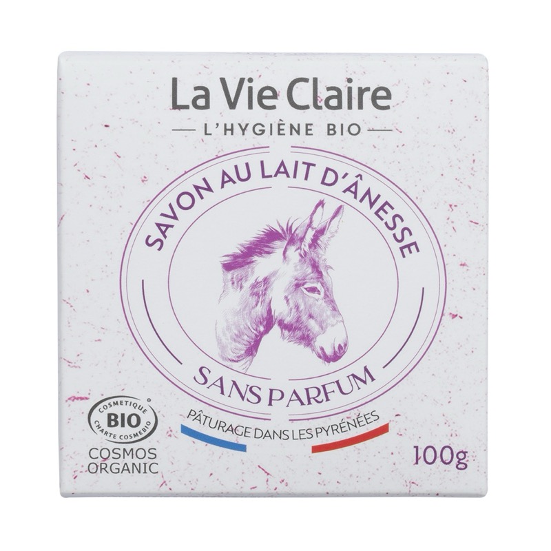 Savon au Lait d'ânesse 100g - La Vie Claire