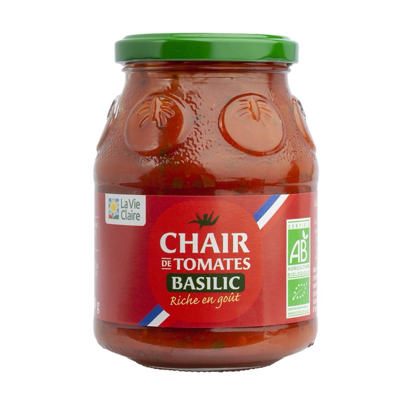 Chair tomate basilic 400g
