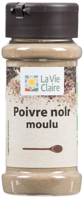 Ground Black Pepper
