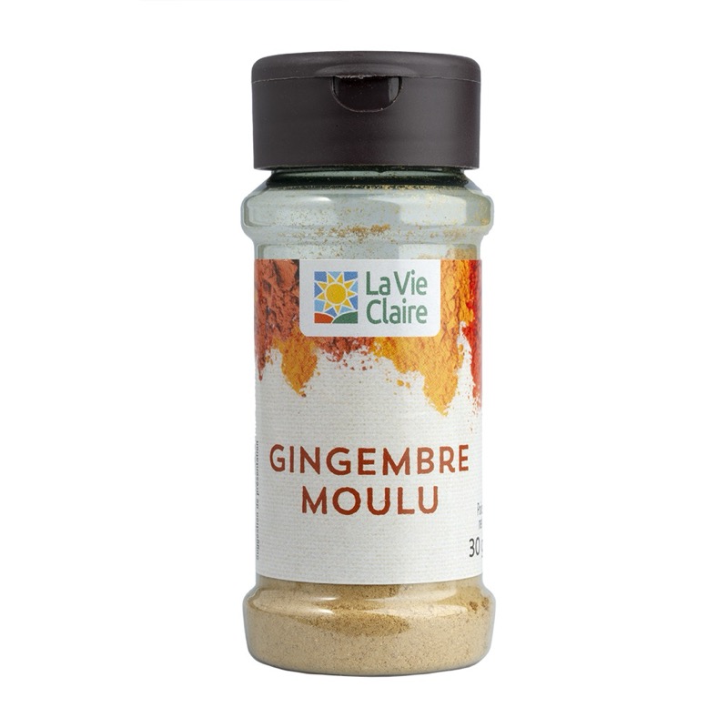Grounded ginger