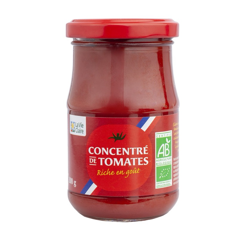 Concentre tomate 200g 