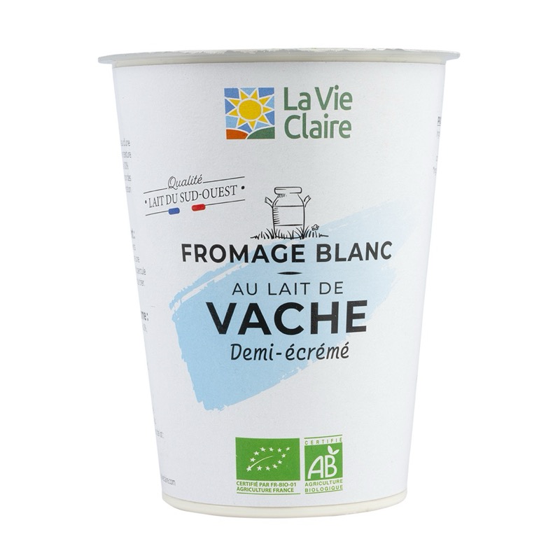 Fromage Blanc Demi-Ecrémé 400 g