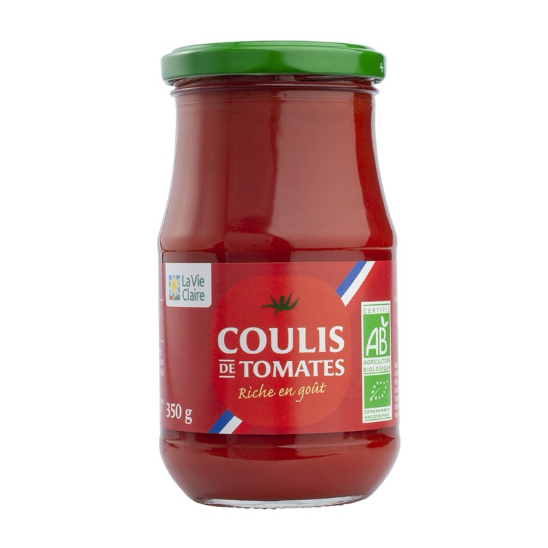 Coulis tomate 350g