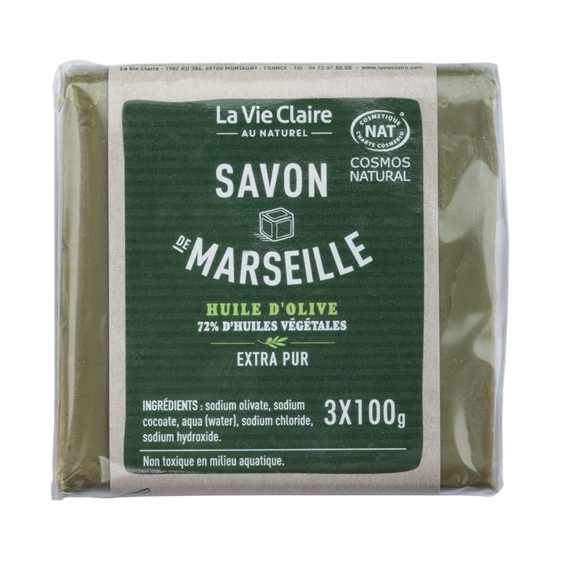 Savon de Marseille 3 X 100 G