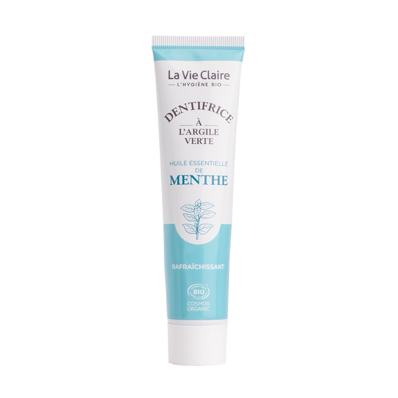 Dentifrice Argile Menthe 