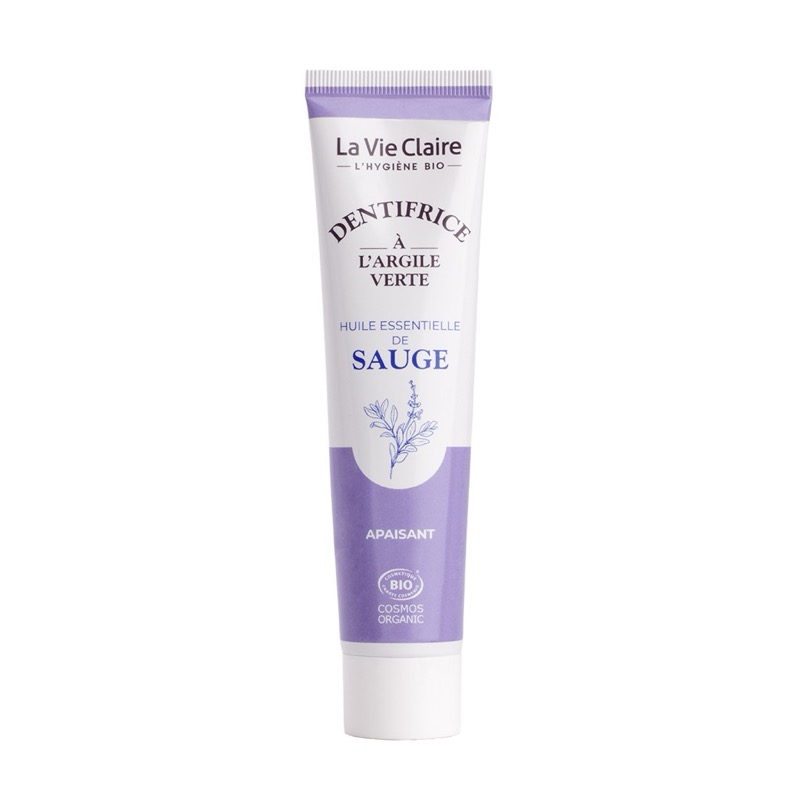 Dentifrice Argile Sauge Lvc