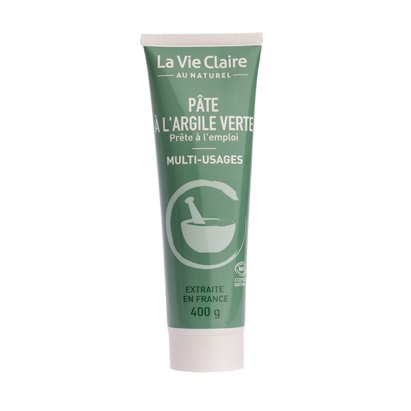 Argile verte tube 400g