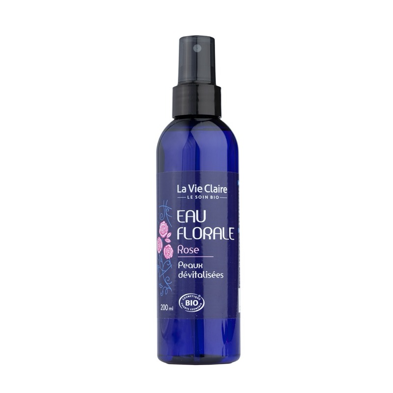 Eau florale de rose 200ml - vertu régénérante - Florame
