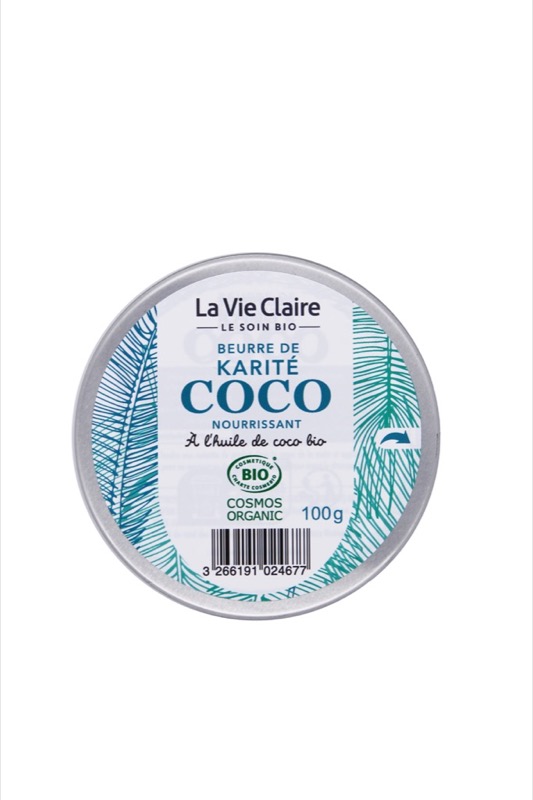 Beurre karite coco