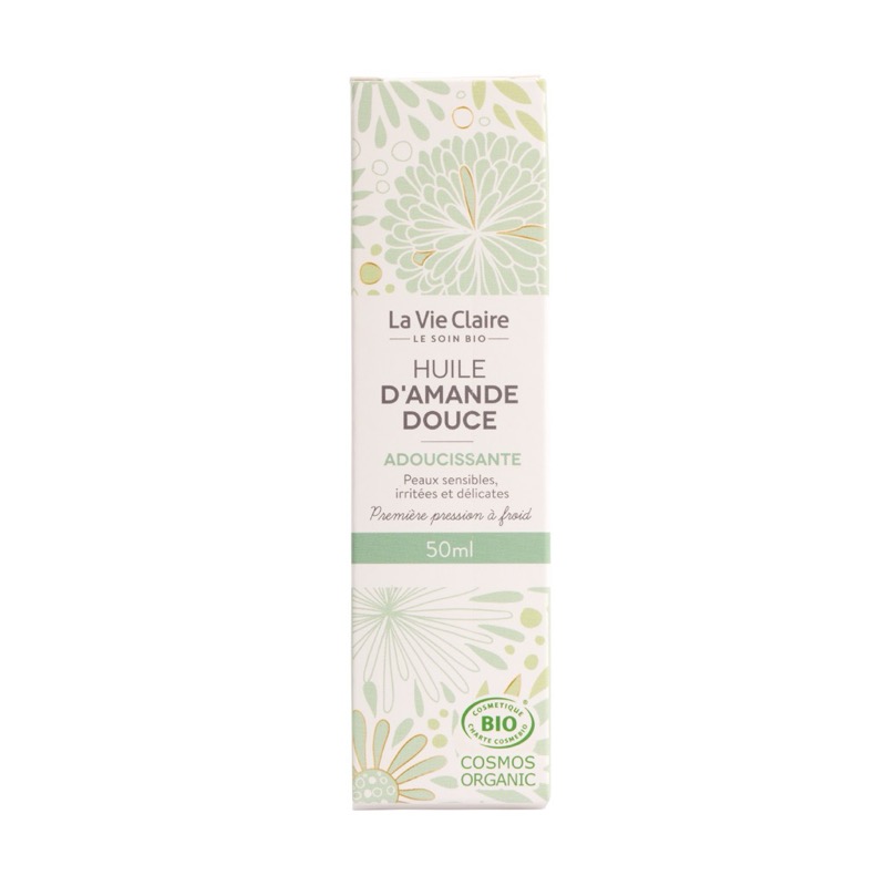 Huile vegetale amande 50ml