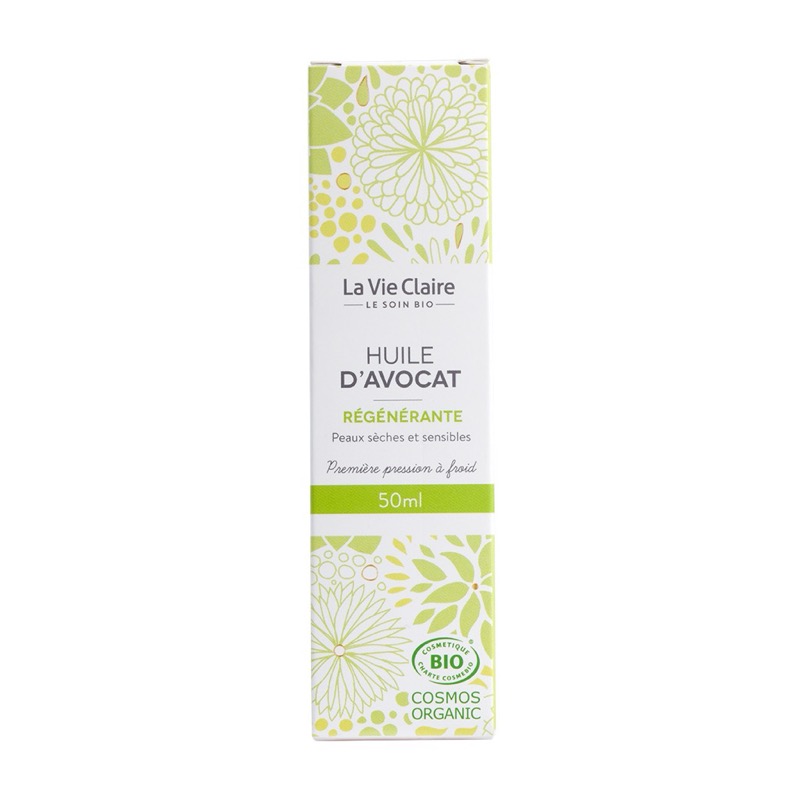 Huile vegetale avocat 50ml lvc