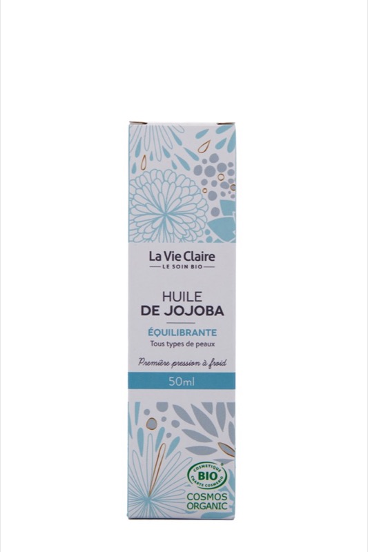 Huile végétale  jojoba 50ml - La Vie Claire