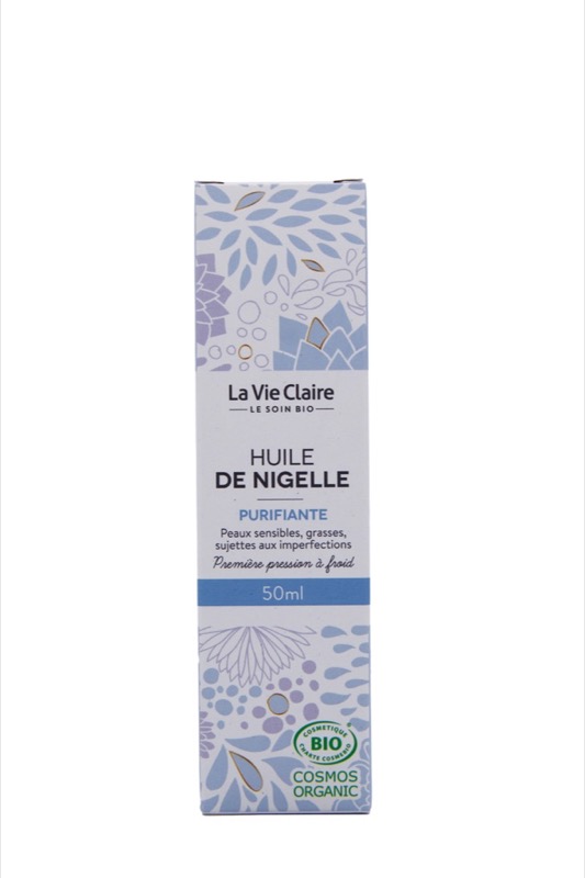 Huile végétale nigelle 50ml - La Vie Claire