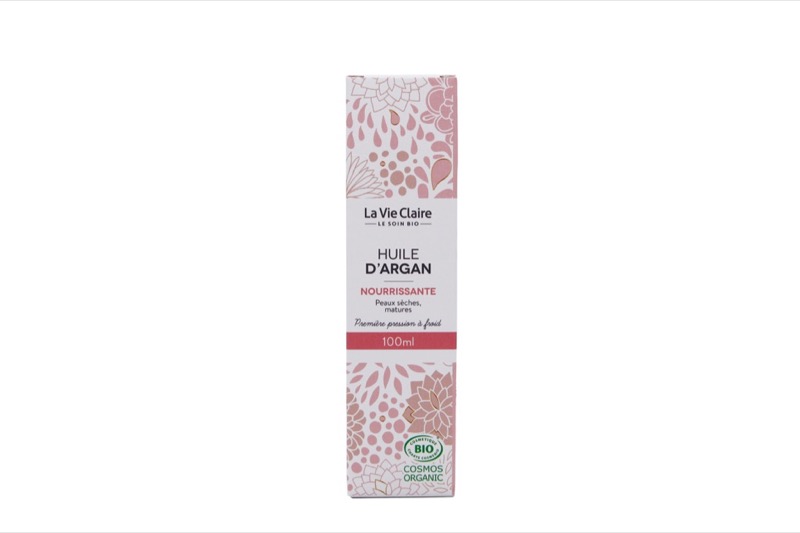 Huile végétale  argan 50ml - La Vie Claire