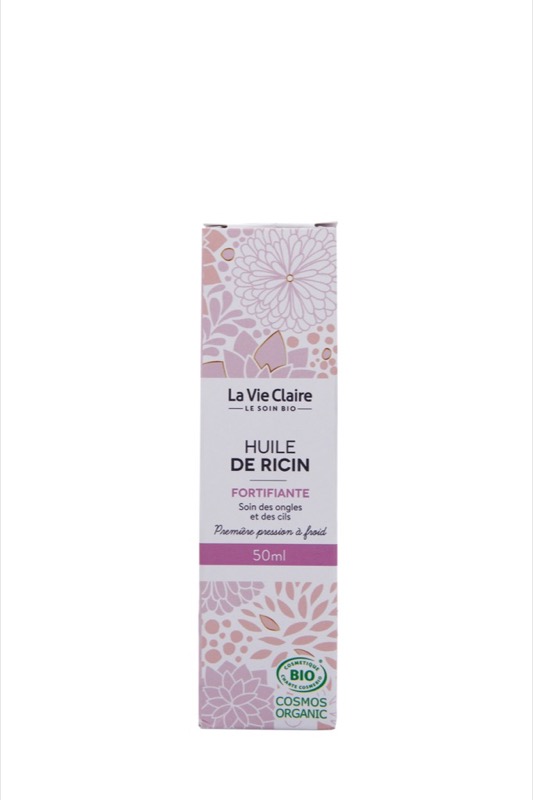 Huile vegetale ricin 50ml