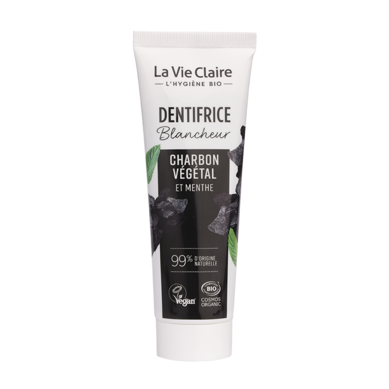 Dentifrice Charbon 100g