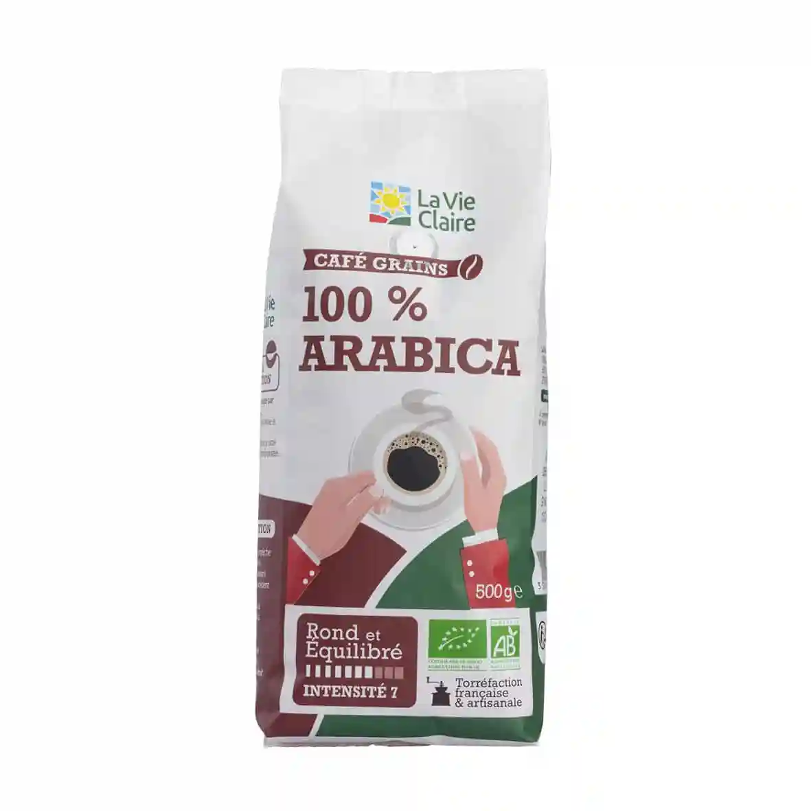 Cafe pur arabica grain 500g