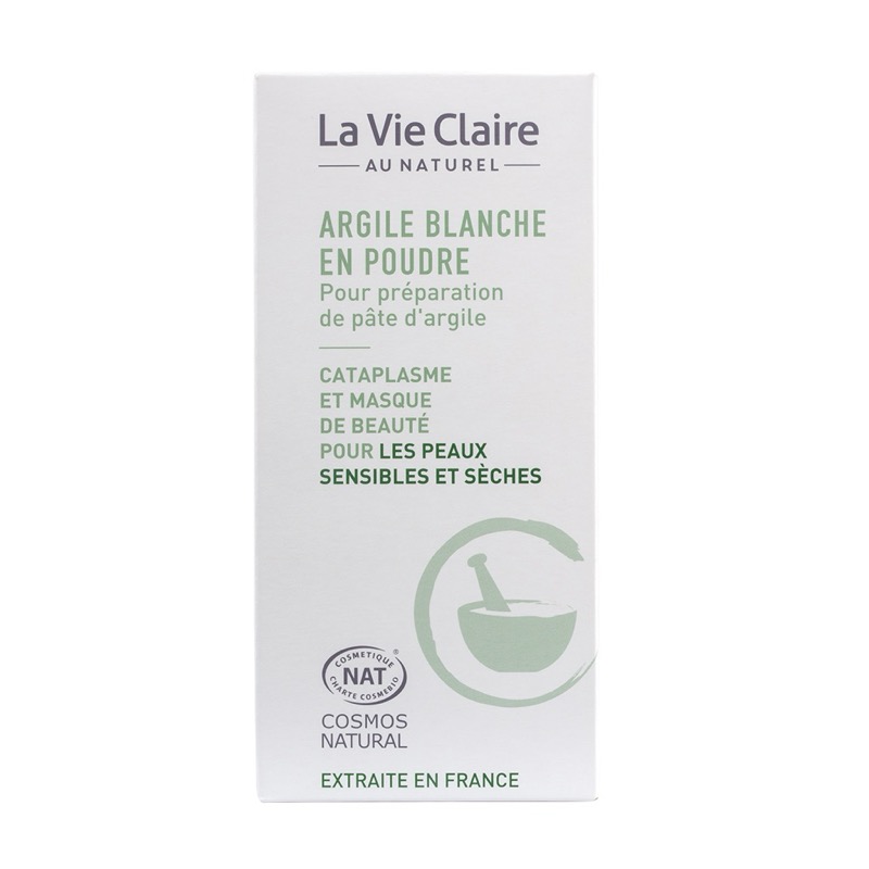 Argile blanche en poudre 200g - La Vie Claire