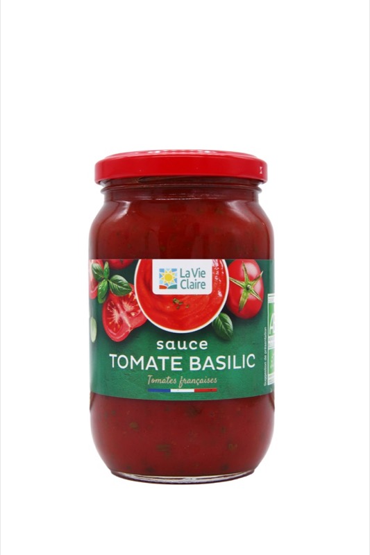 Sauce Tomate Basilic 350 g