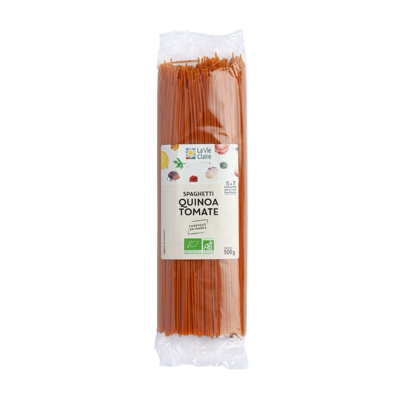 Spaghetti quinoa tomato