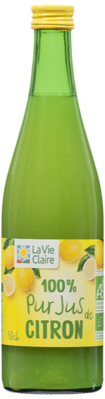 Organic pure lemon juice //ppbio\