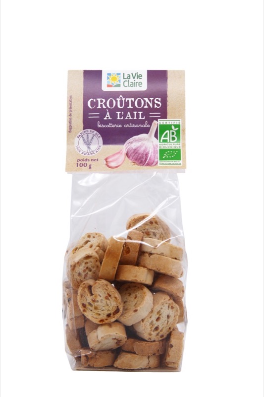 Croutons a l ail