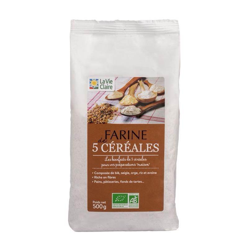Farine 5 Céréales 500 g