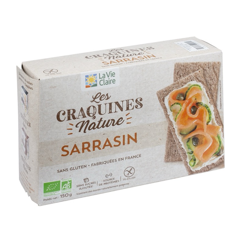 Tartines craquantes sarrasin lvc 150g
