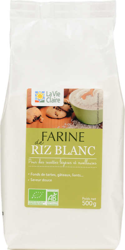 Farine De Riz Blanc 500g
