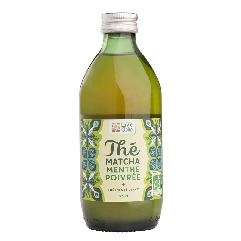 Thé Matcha Glace Menthe Poivree 33cl