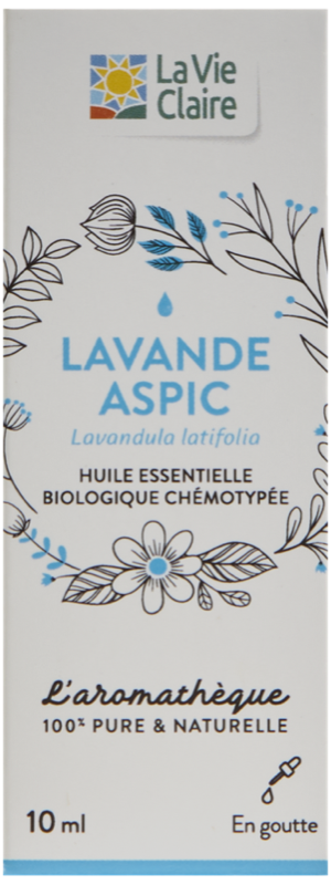 Spike Lavender Essential Oil 10 ml - La Vie Claire