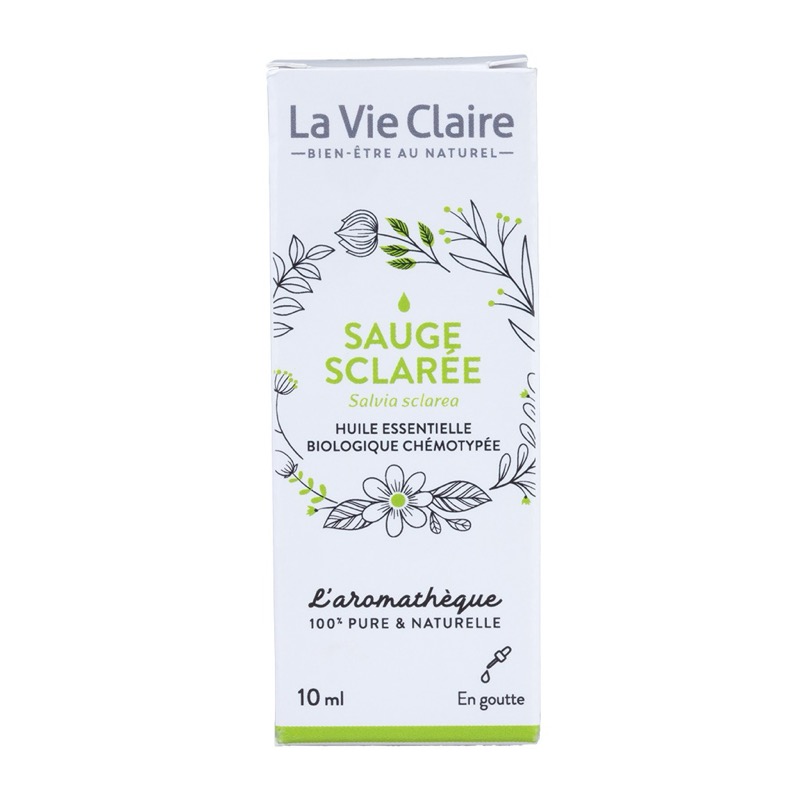 Huile essentielle sauge sclarée 10ml - La Vie Claire