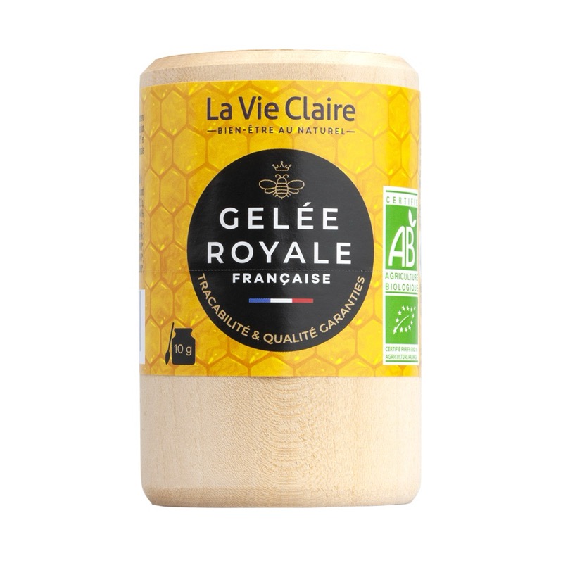 Gelée royale française bio 10g - La Vie Claire