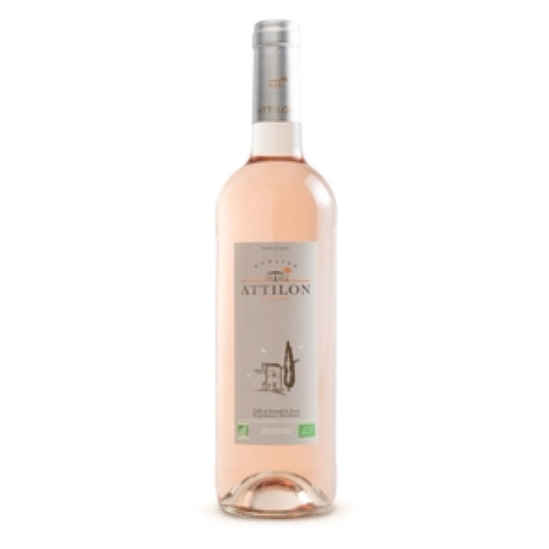Rosé Bouche Du Rhône Attilon