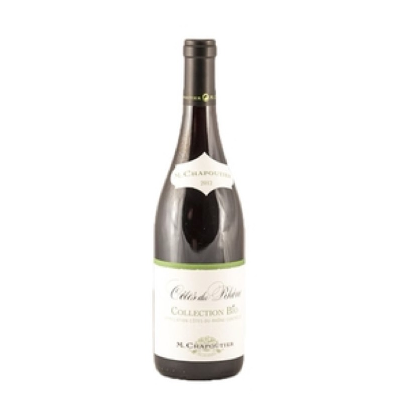 Cotes Rhone Aoc Chapoutier Rouge