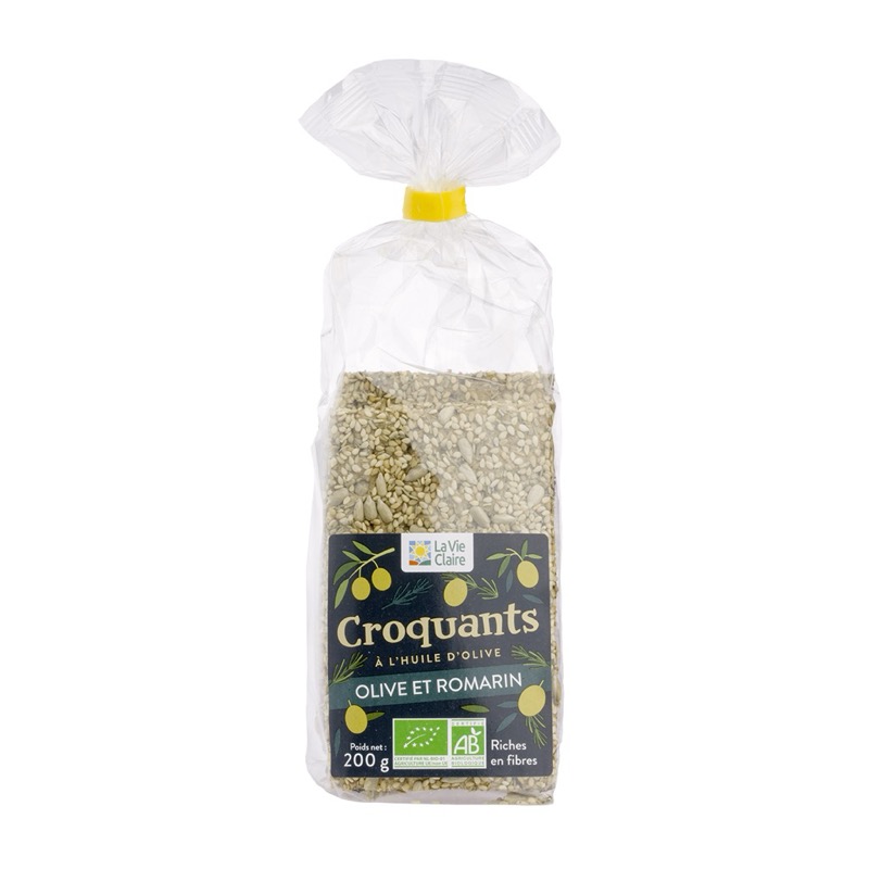 Croquants Olives et Romarin