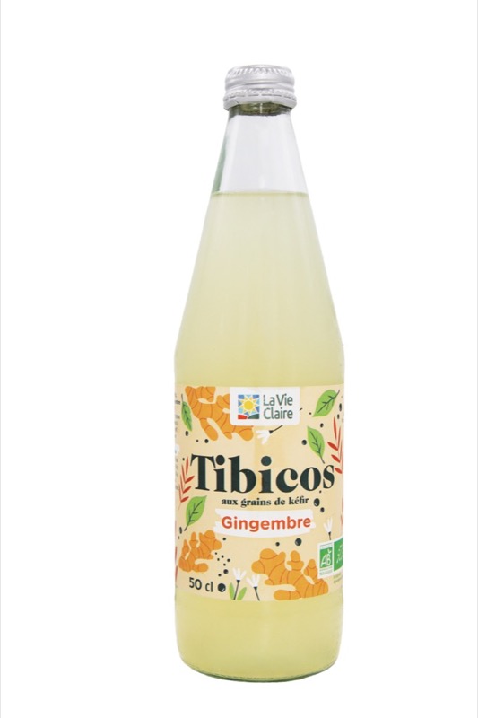 Ginger Kefir 50cl - La Vie Claire