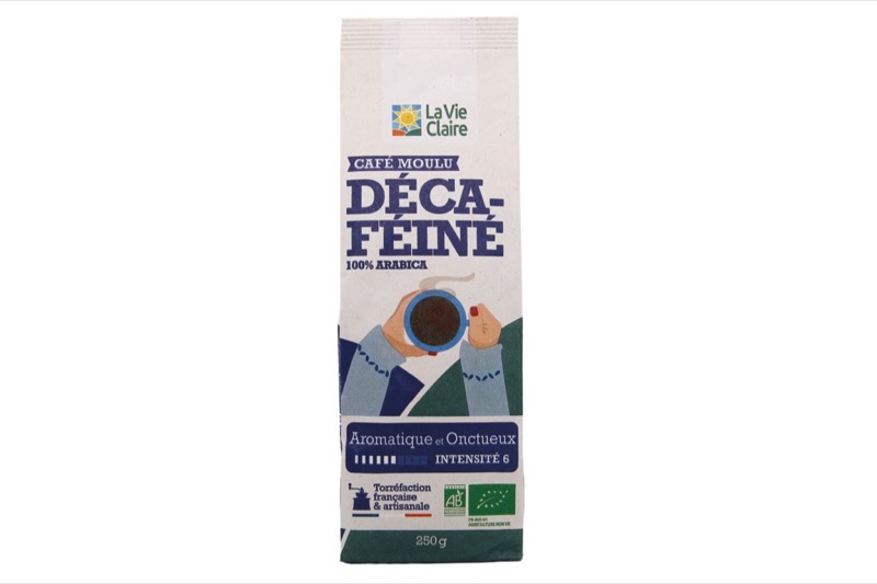 Café Moulue Décafeiné 250 g