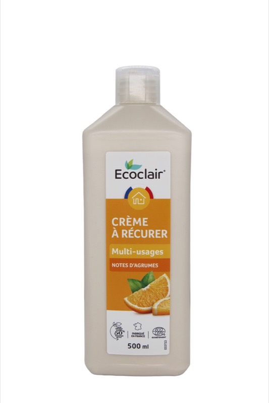 Ecoclair Crème à Récurer