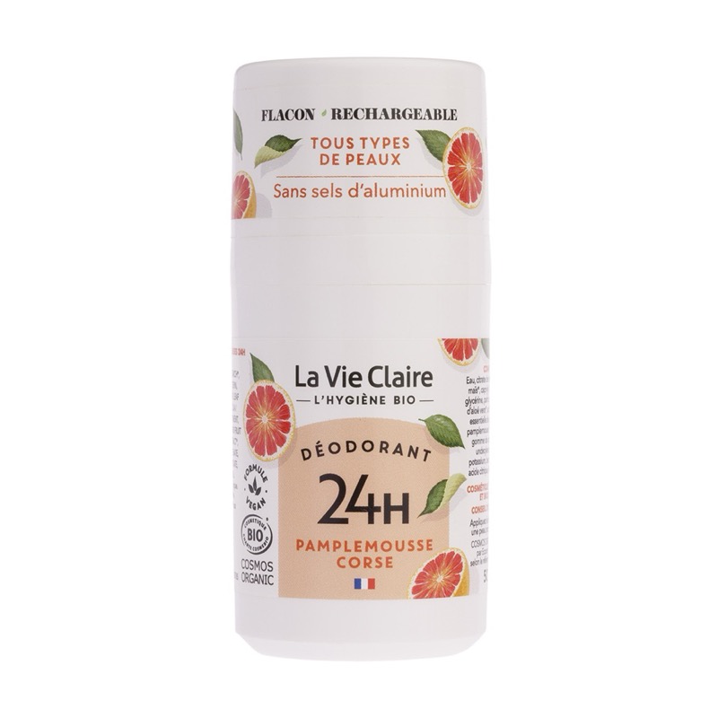 Déodorant 24H Pamplemousse 50ml