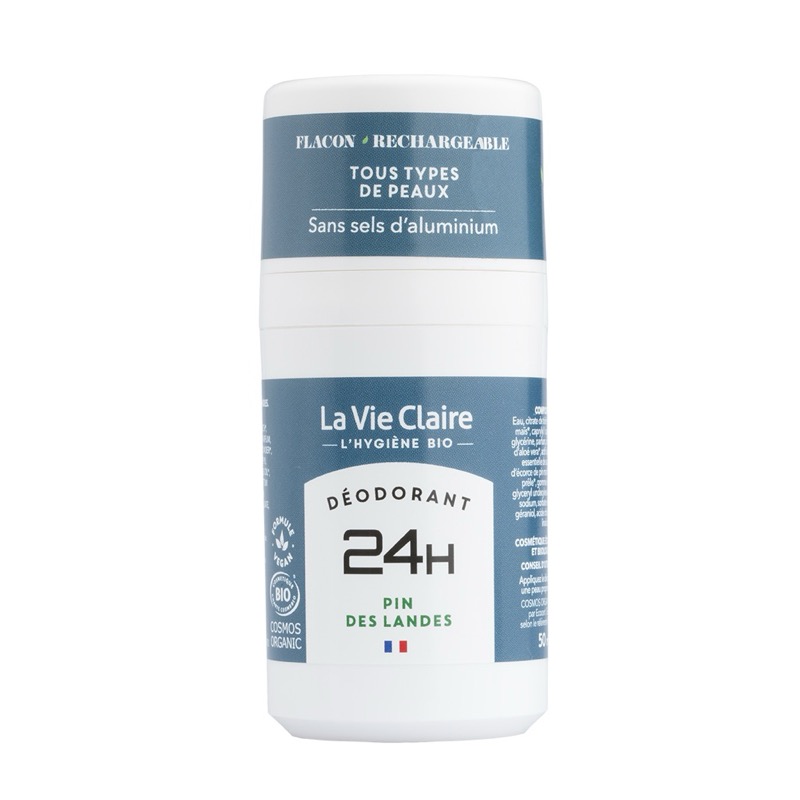 Déodorant 24H Homme Pin 50ml