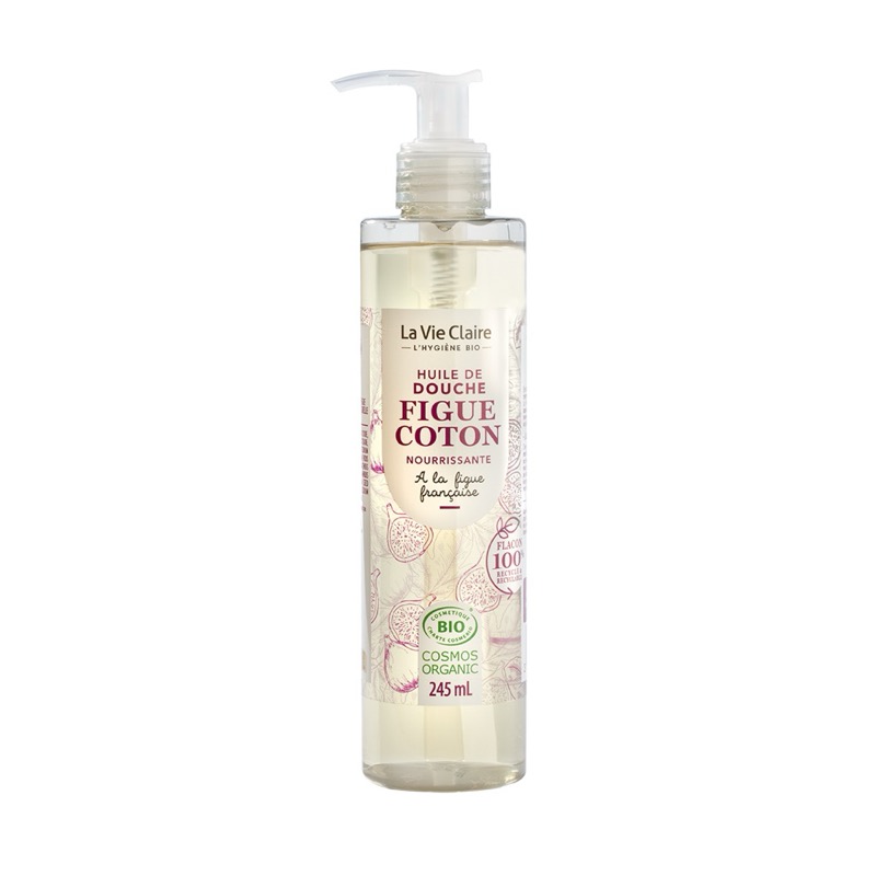 Huile de douche figue coton 245ml - La Vie Claire