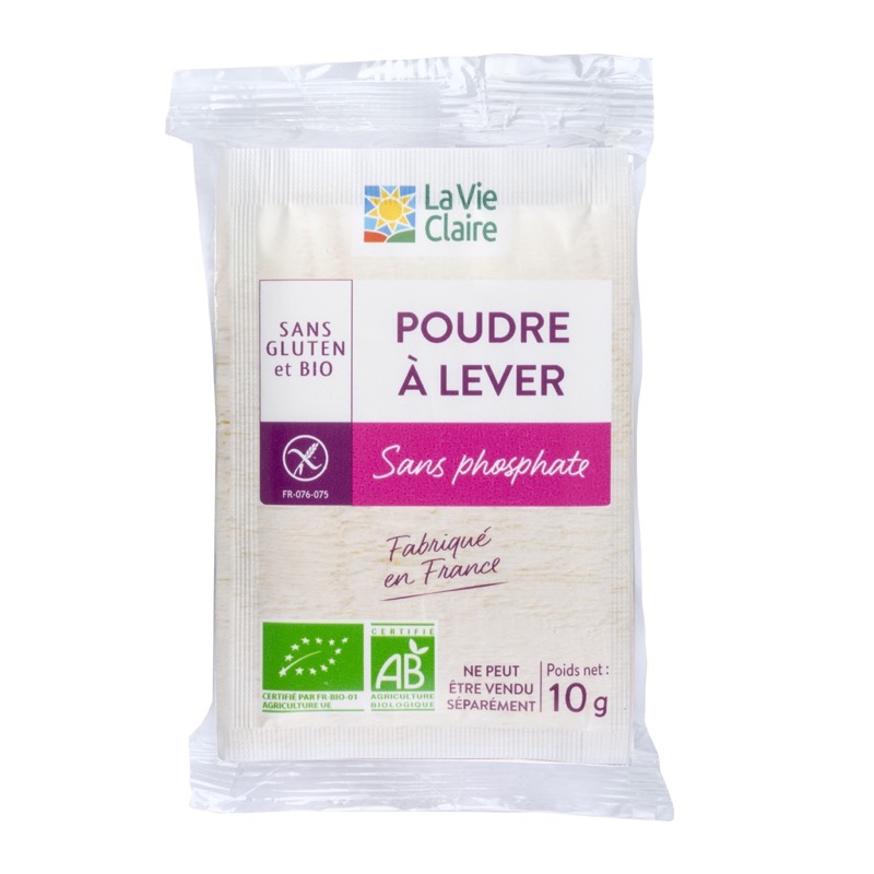 Baking Powder W/gluten 8x10 G