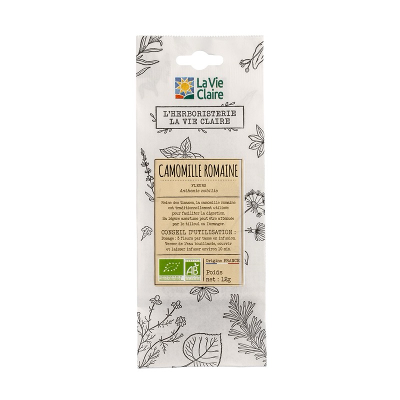 Camomille fleurs france 12g