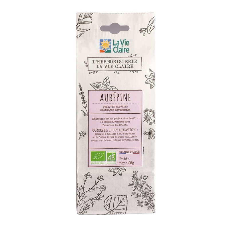 Aubepine France Sachet 25 g