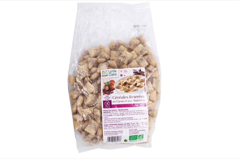 Cereales four cacao/nois s/glu