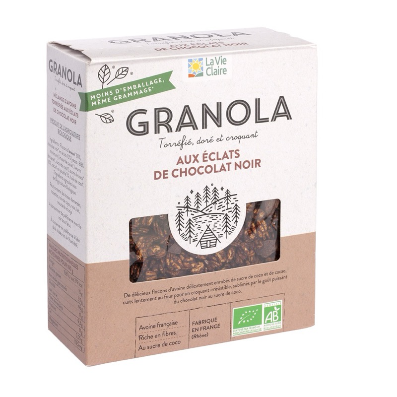 Granola cacao pepit choc noir