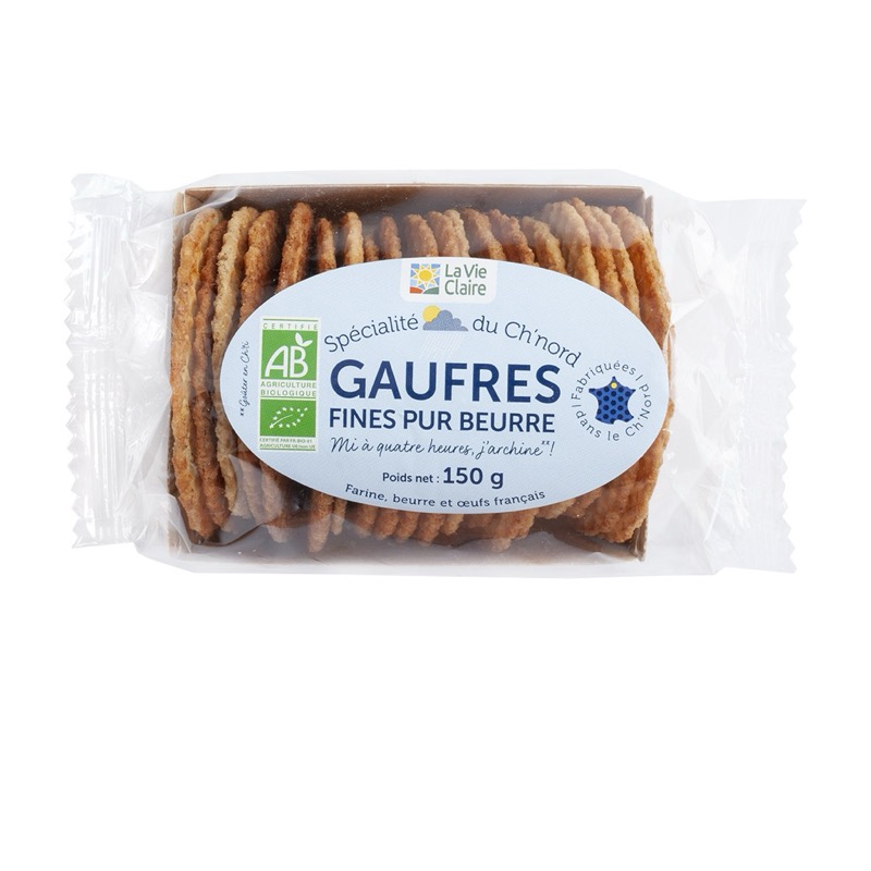 Gaufres Pur Beurre