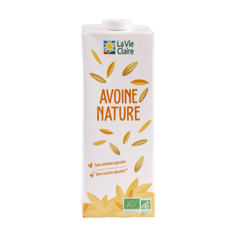 Boisson avoine 1l lvc //ppbio\